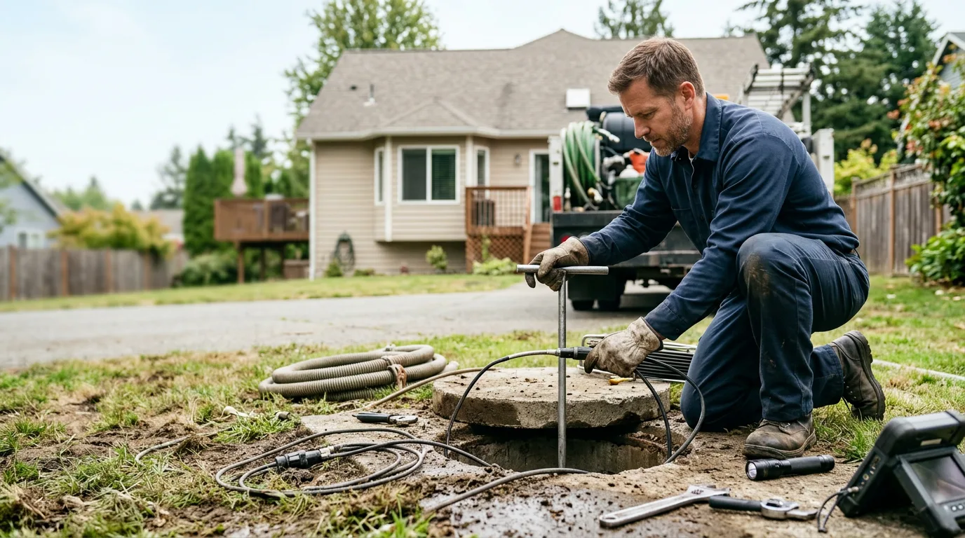 Septic Tank Pumping in Bozeman, MT